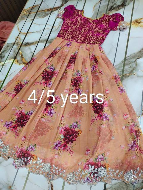 KiDS LEHENGA and GOWNS crape Kids clothing suppliers